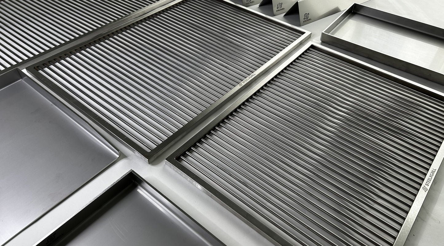 Griglia Barbecue Compatibile | Weber Genesis 2 E-315 | STEELXGRILL