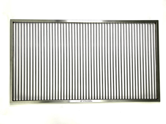 Parrilla de Acero Inoxidable para Barbacoa | 680 mm x 479 mm | Repuesto compatible con Weber Genesis 2 Serie 300