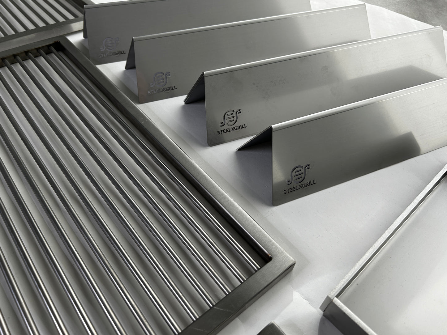 Copri Bruciatore BBQ | Copri Bruciatore 5 Pezzi | STEELXGRILL
