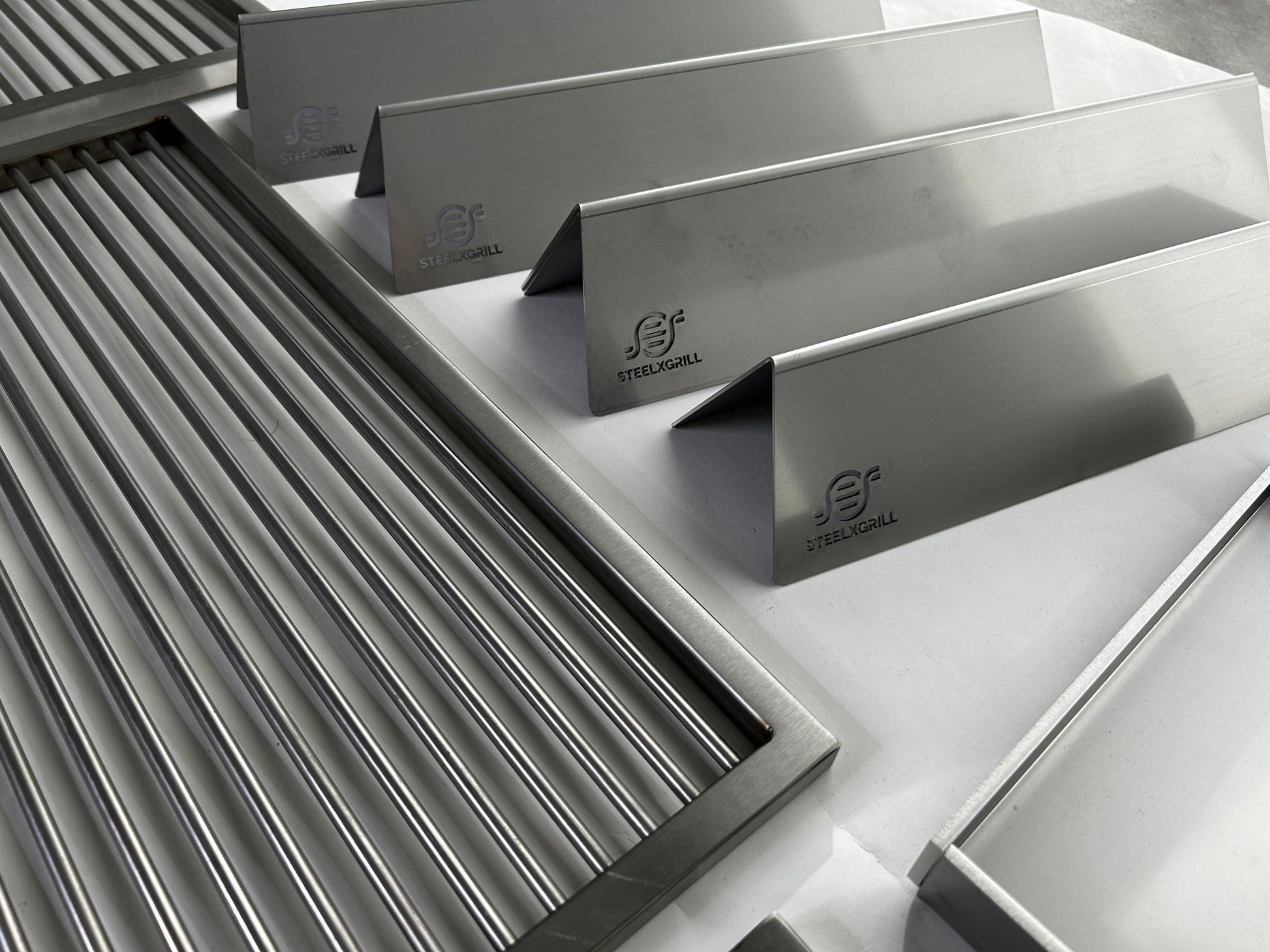 Copri Bruciatore BBQ | Copri Bruciatore 5 Pezzi | STEELXGRILL