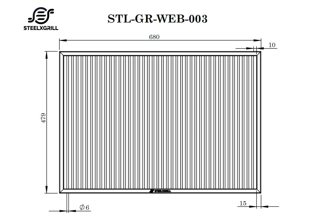 Griglia Barbecue Compatibile | Weber Genesis 2 E-315 | STEELXGRILL