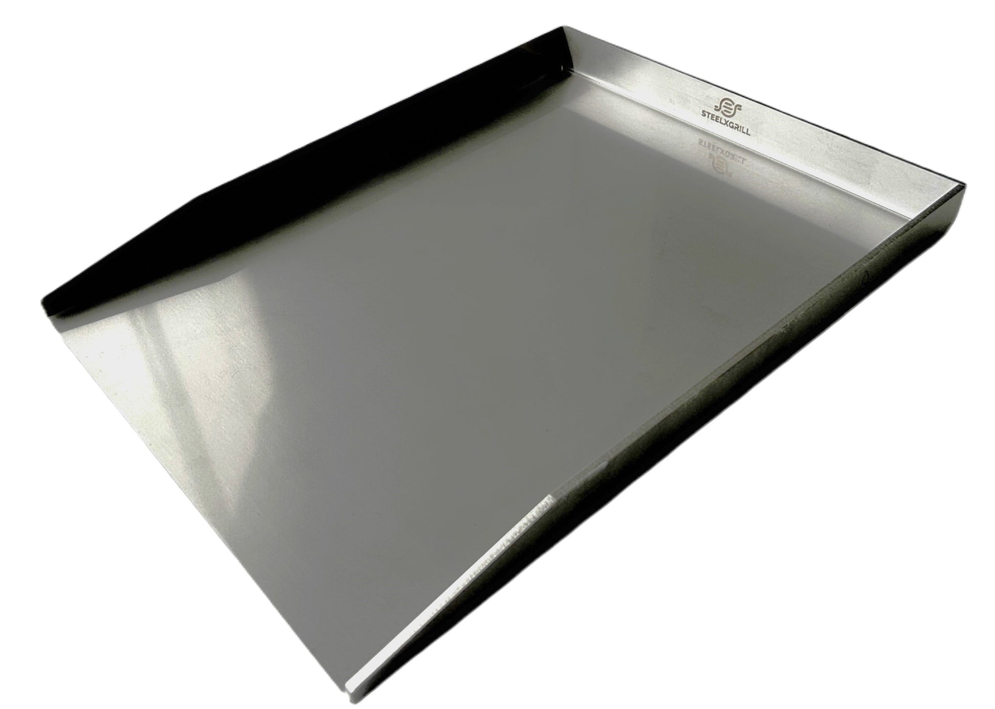 Piastra Grill Acciaio Inox | 40x30x3,6 cm | STEELXGRILL