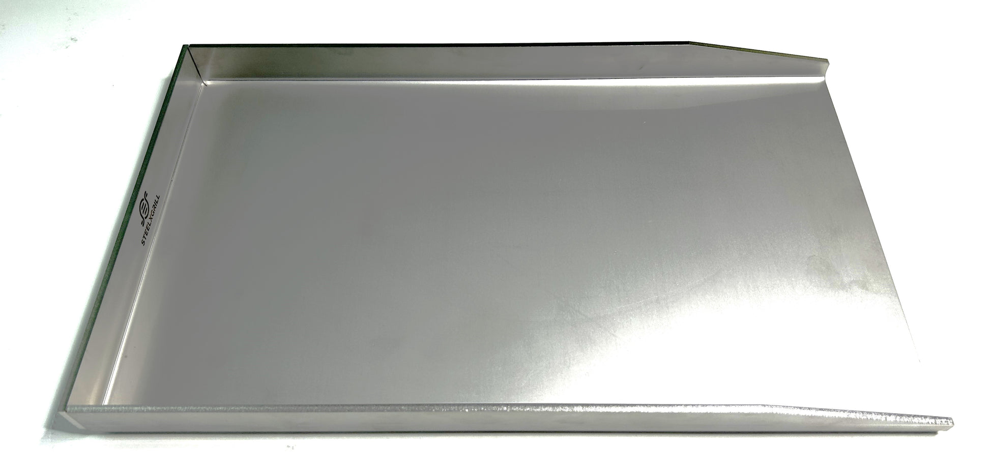 Piastra Grill Acciaio Inox | 40x30x3,6 cm | STEELXGRILL