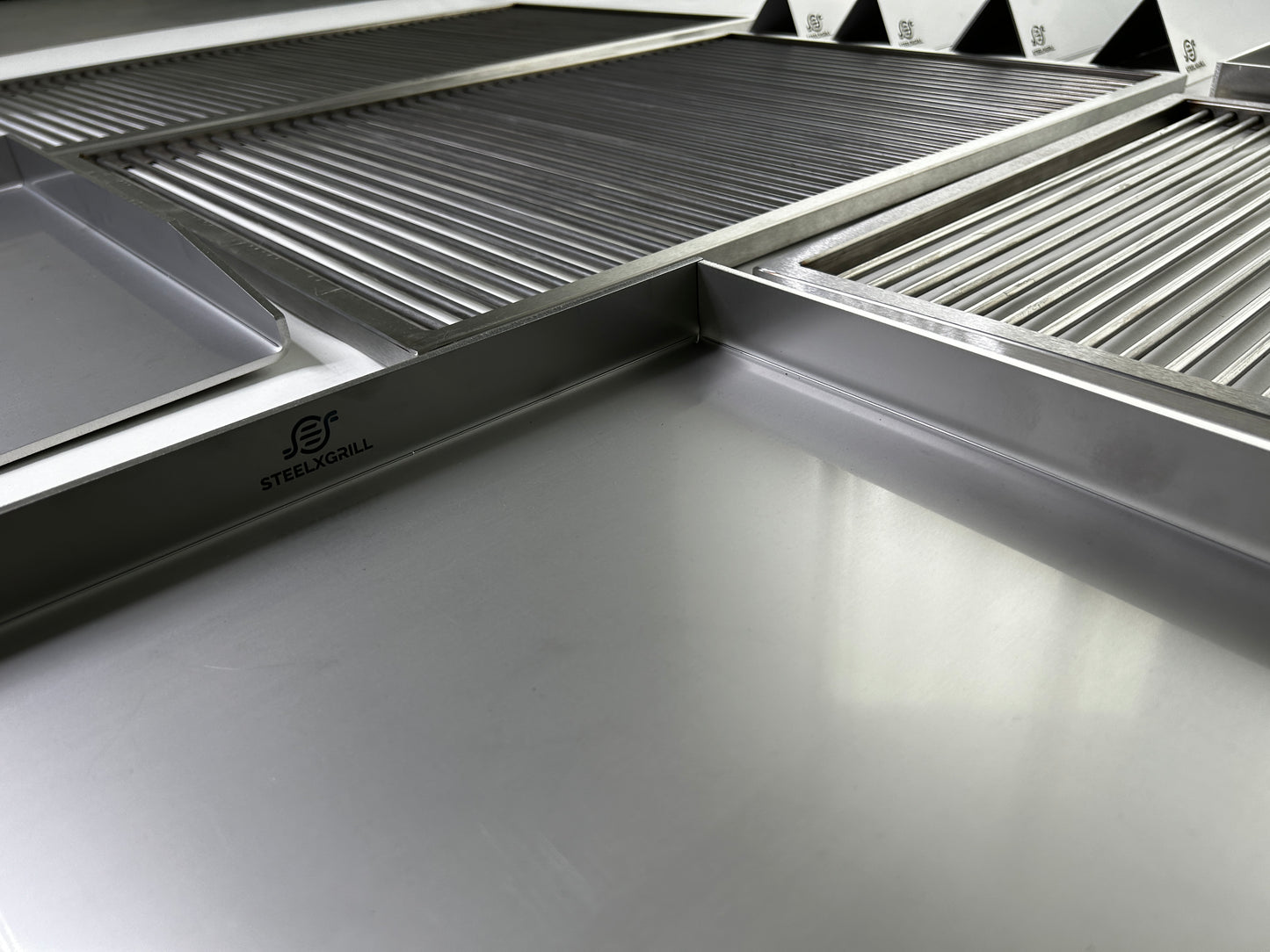 Piastre e Plance Plancha | STEELXGRILL