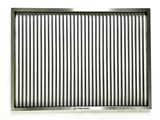 Griglia Acciaio 680x479 mm Asta 6 mm - Ricambio Compatibile Weber Genesis 2 300