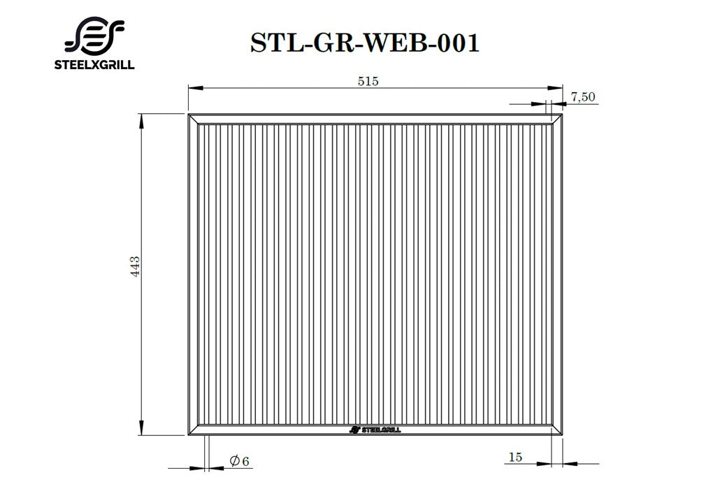 Griglia Acciaio Inox Barbecue | Spirit II Serie 200 | STEELXGRILL